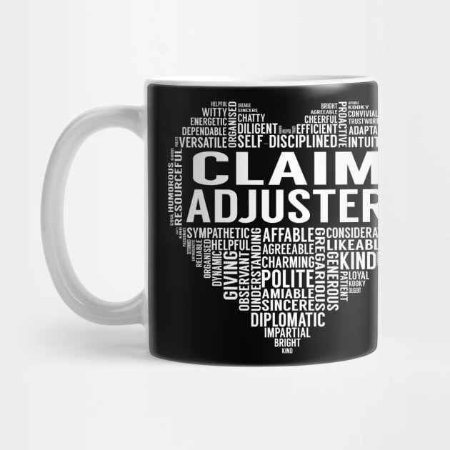 Claim Adjuster Heart by LotusTee